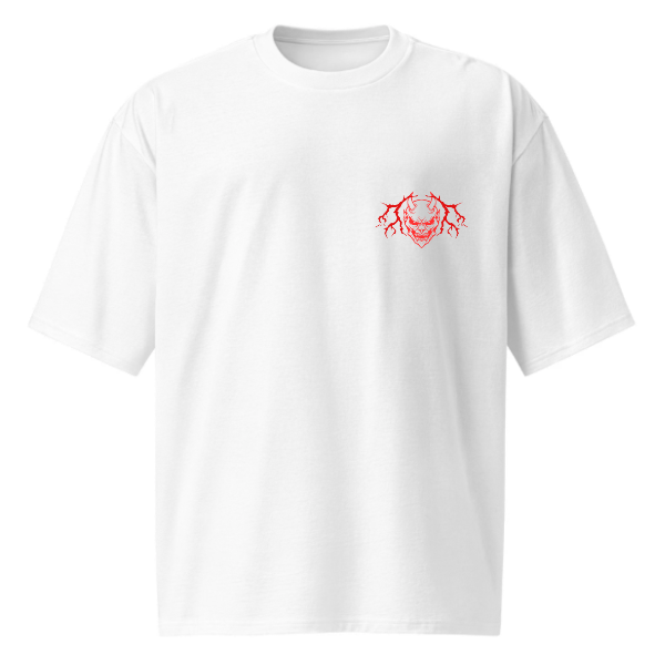 Zombie Printed Oversized Tshirt