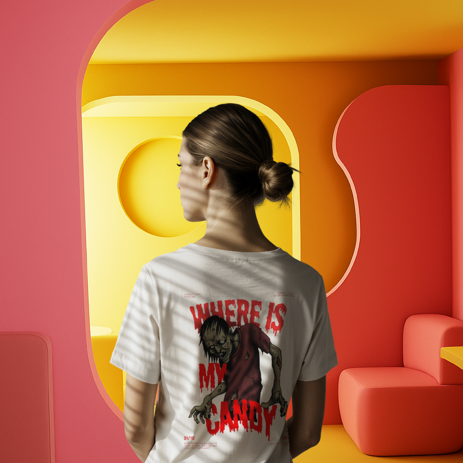Round Neck Tees