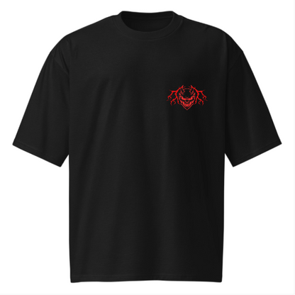 Zombie Printed Oversized Tshirt